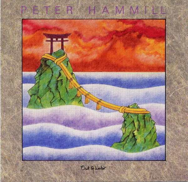 Cover of 'Out Of Water' - Peter Hammill